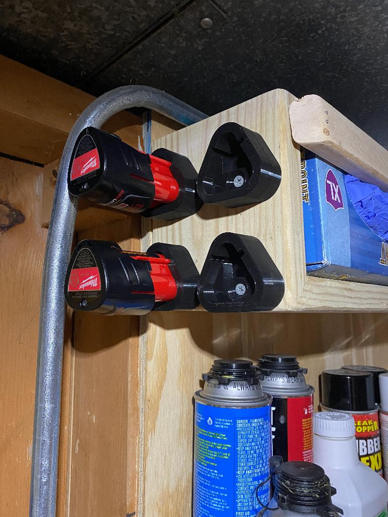 Milwaukee M12 Accu Houder / Muurbeugel, Bricolage & Construction, Outillage | Outillage à main, Neuf, Enlèvement ou Envoi