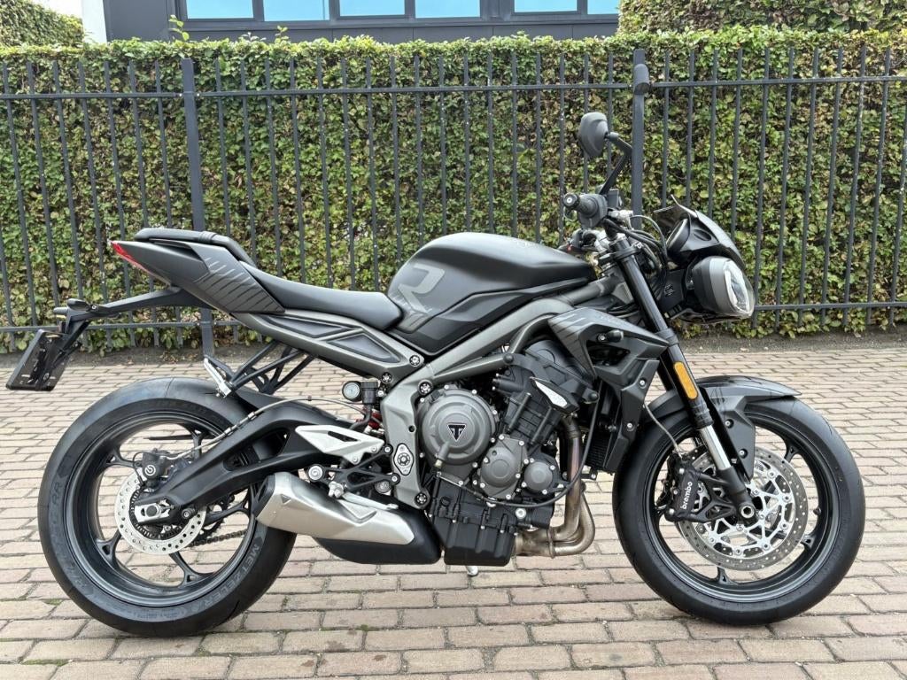Triumph Street Triple 765 R, Permis Moto A, Entreprise, Plus de 35 kW, Contrôle de traction