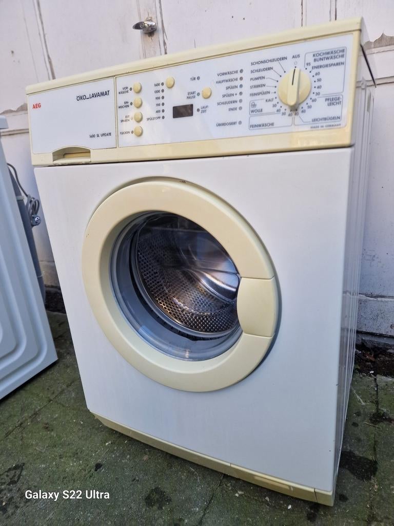 Lave linge fonctionne très bien, Electroménager, Enlèvement ou Envoi, Comme neuf