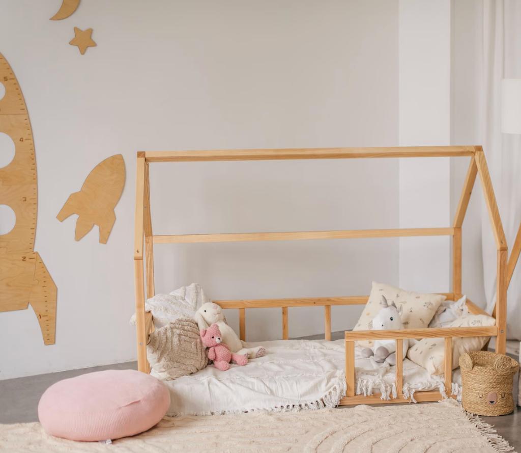 Bedhuisje 70 x 160 cm (nieuw!), Kinderen en Baby's, Kinderkamer | Bedden, Ophalen, Nieuw, 70 tot 85 cm, 140 tot 160 cm