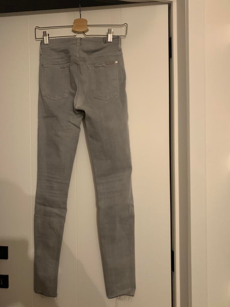 Grijze skinny jeans Seven maat 26, Enlèvement ou Envoi, Comme neuf