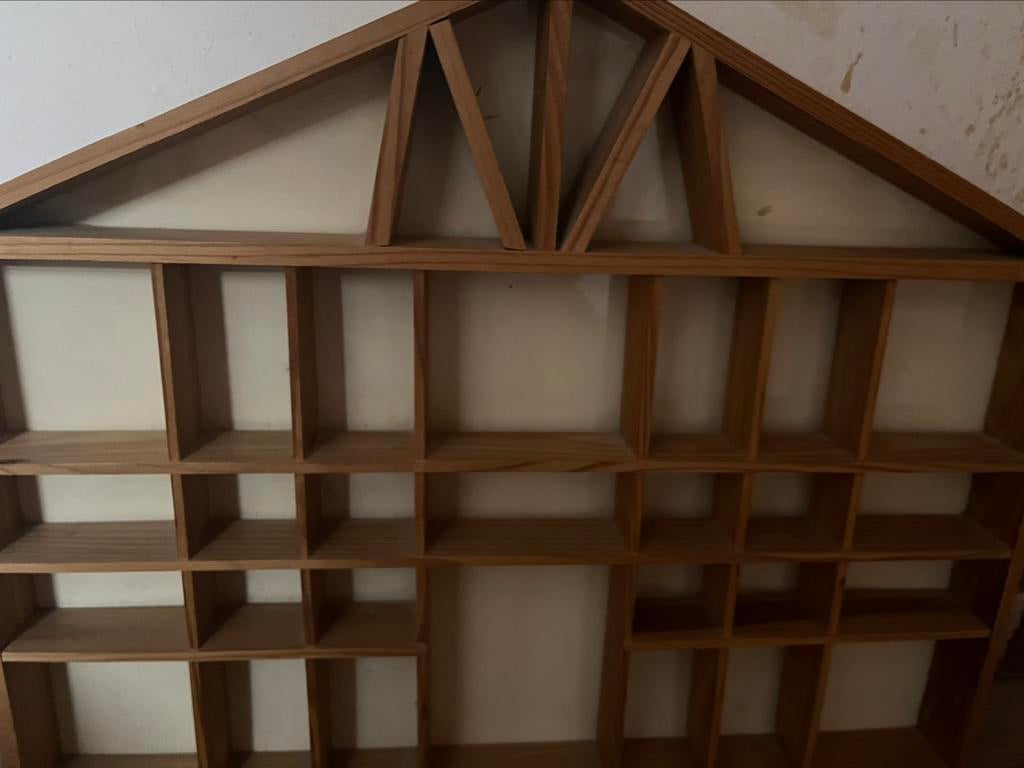 Houten huisje, Ophalen of Verzenden, Gebruikt