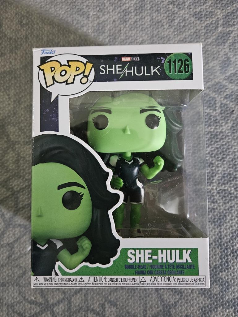 Funko Pop! She-Hulk (Marvel Studios) #1126, Enlèvement, Neuf