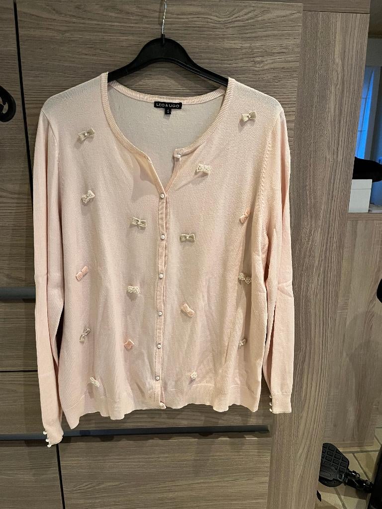 Gilet dames merk leo & ugo dames maat XL, Kleding | Dames, Leo & ugo, Ophalen of Verzenden, Maat 46/48 (XL) of groter