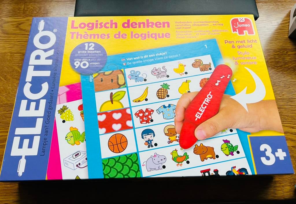 Jumbo Electro - logisch denken, Kinderen en Baby's, Speelgoed | Educatief en Creatief, Ophalen, Nieuw, Met licht