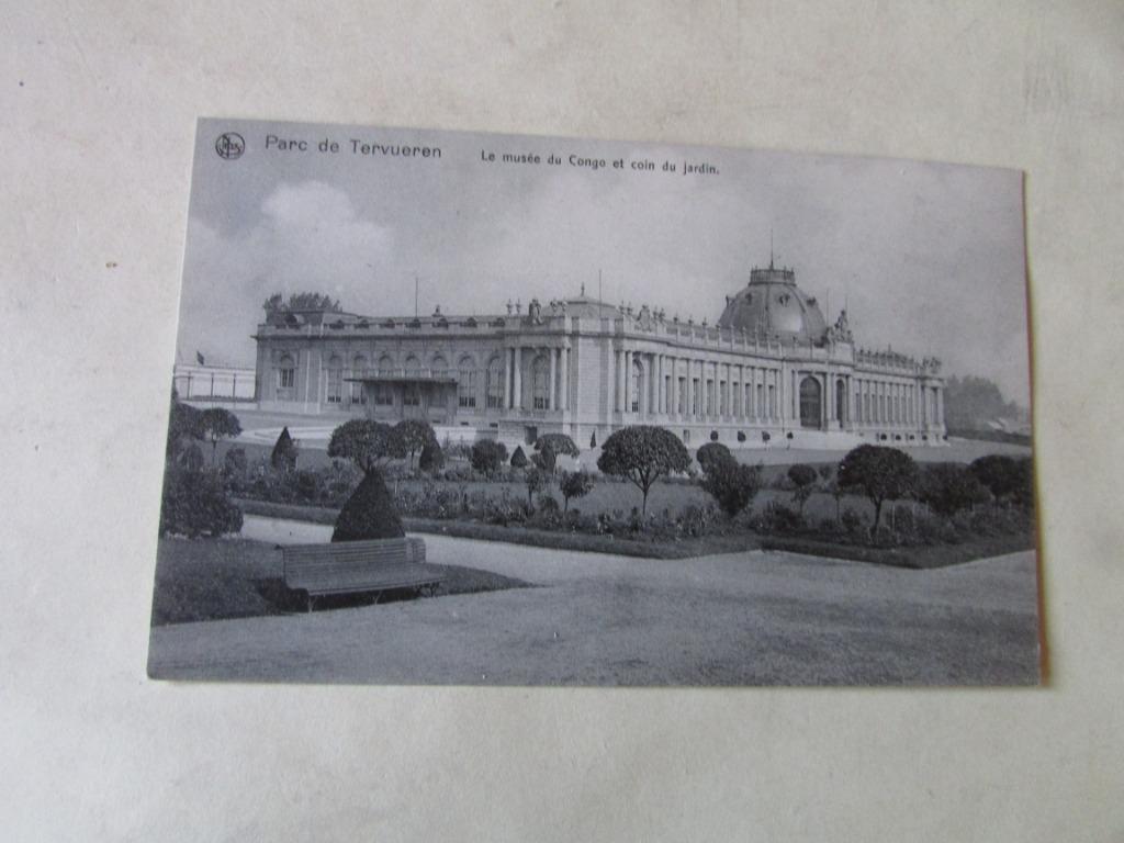 BRUXELLES, MUSÉE DU CONGO, PARC DE TERVUEREN, Collections, Envoi, 1920 à 1940, Affranchie, Bruxelles (Capitale)