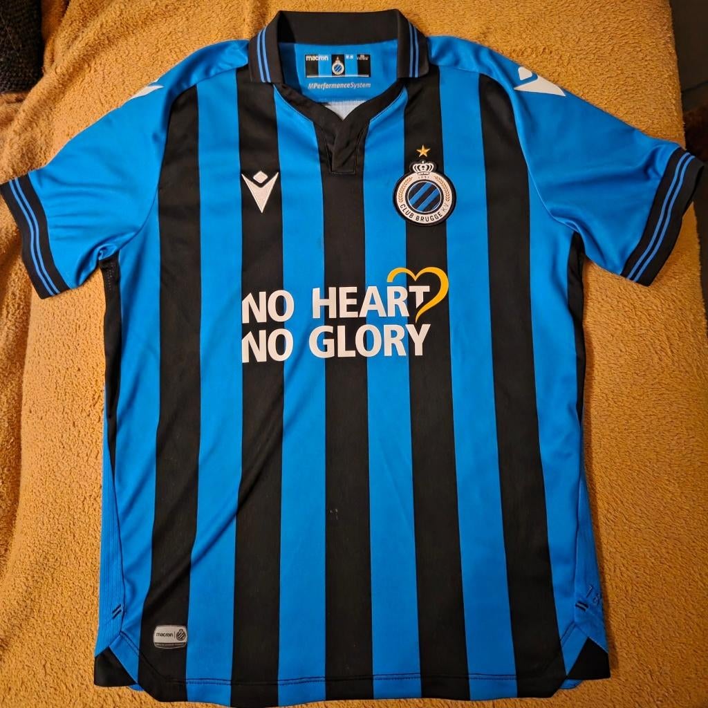 Truitje Club Brugge, Maat XS of kleiner, Ophalen of Verzenden, Zo goed als nieuw, Shirt