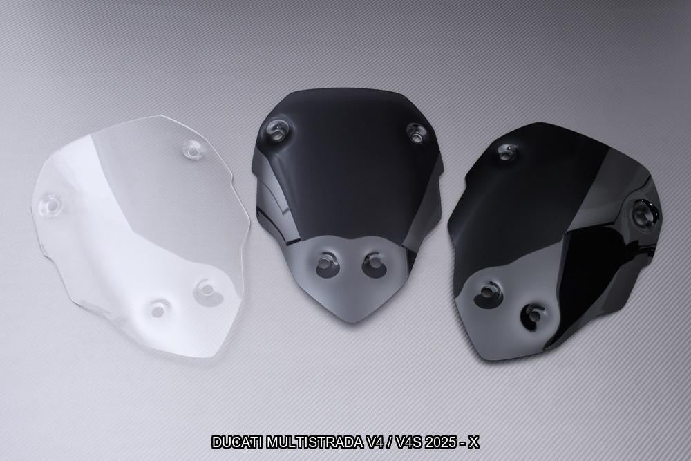 Bulle DUCATI MULTISTRADA V4 / V4S 2025 - X, Motos, Accessoires | Autre, Neuf, Enlèvement ou Envoi