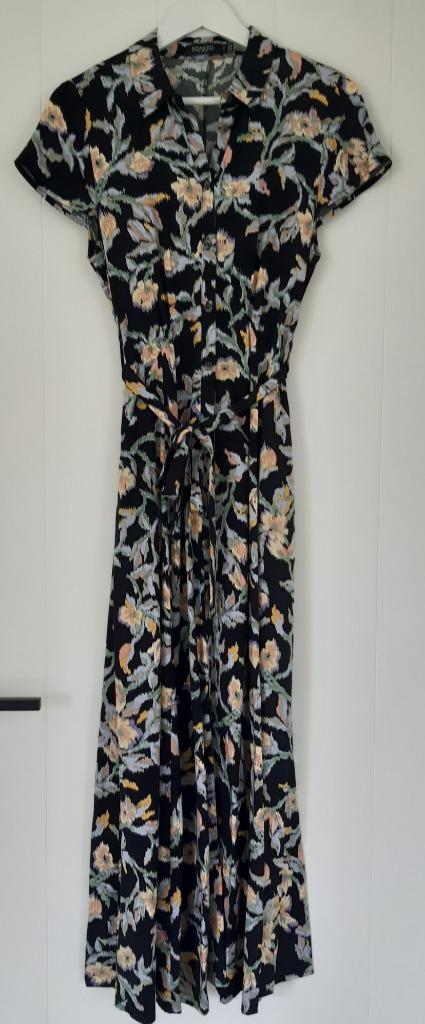 Robe XS « SOAKED in Luxury », portée une fois !, Neuf, Enlèvement ou Envoi, Taille 34 (XS) ou plus petite, Sous le genou