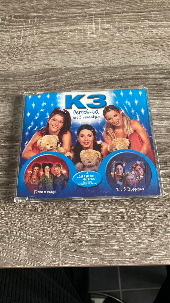 K3 vertel-cd, Ophalen of Verzenden, Zo goed als nieuw