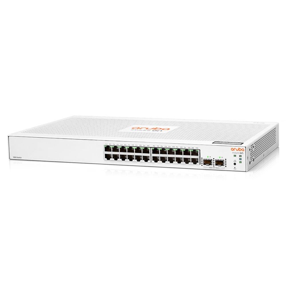 HPE Aruba Instant On 1830 24G 2SFP switch, Ophalen of Verzenden, Zo goed als nieuw