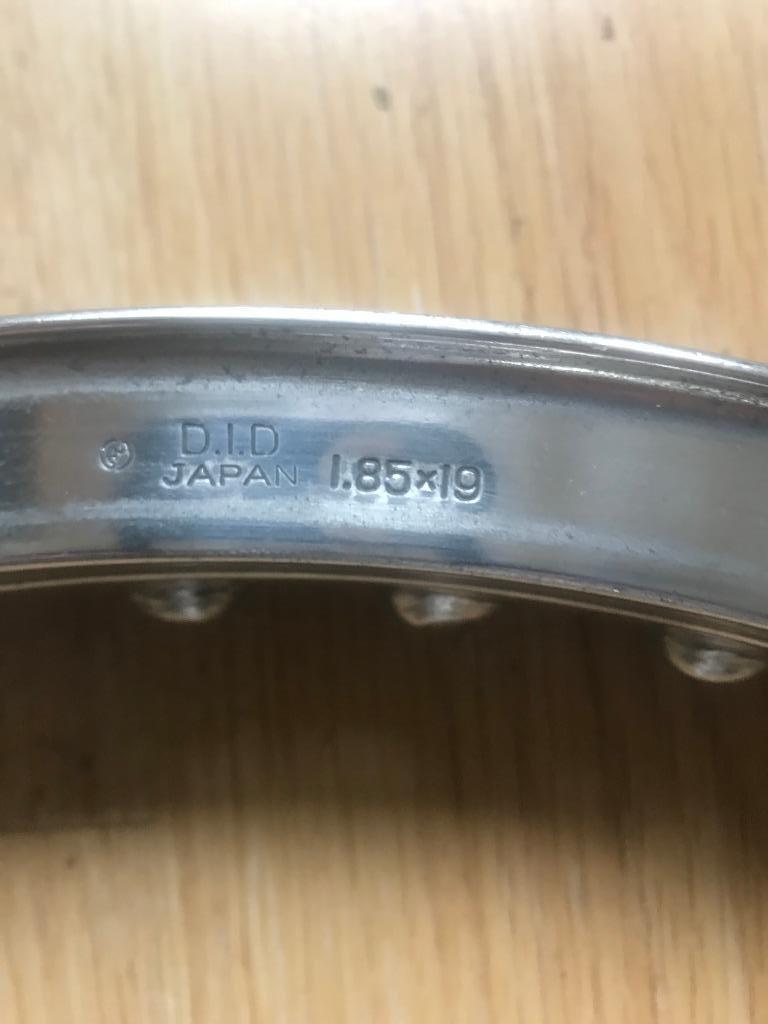 honda onderdelen (Honda goldwing gl.1000 velg), Ophalen of Verzenden, Gebruikt