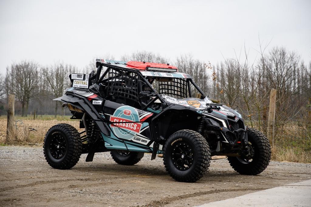Canam Maverick X3 XRS Turbo Can Am rally raid rally, Motos, 1000 cm³, Plus de 35 kW