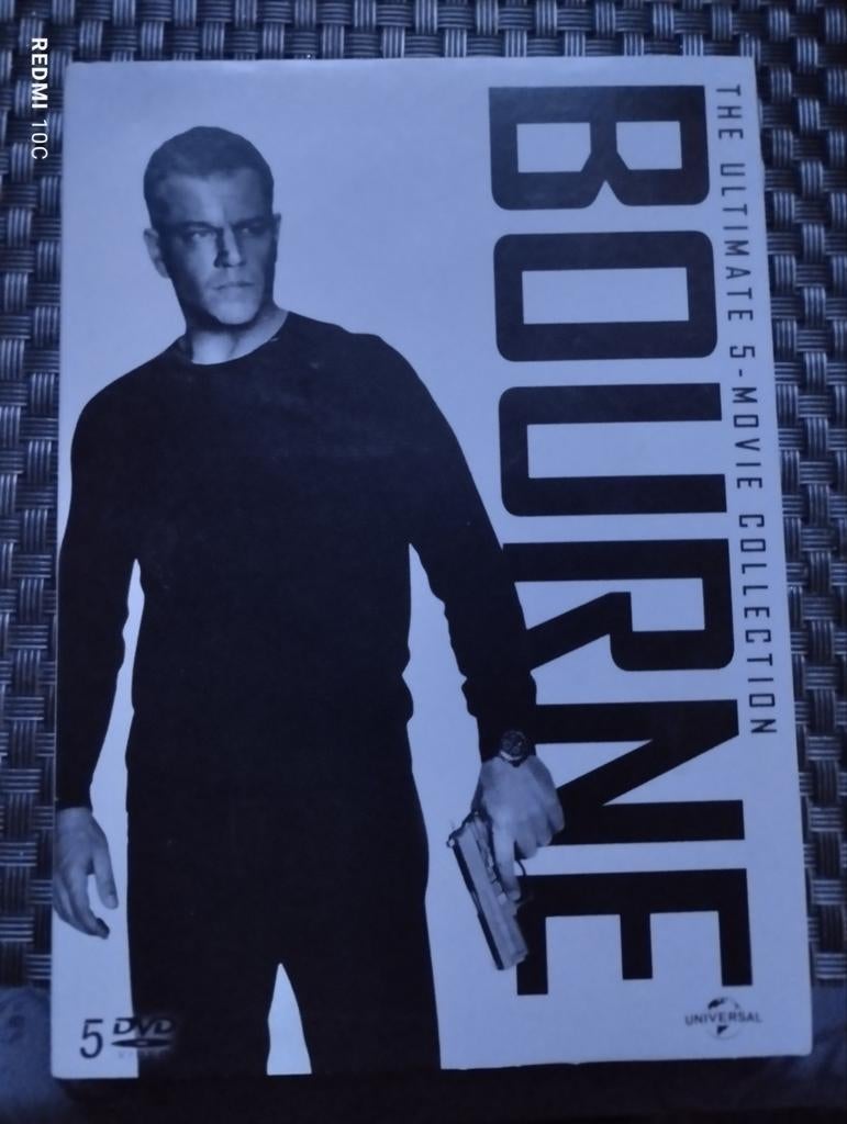 Jason Bourne 5 dvd films, Ophalen