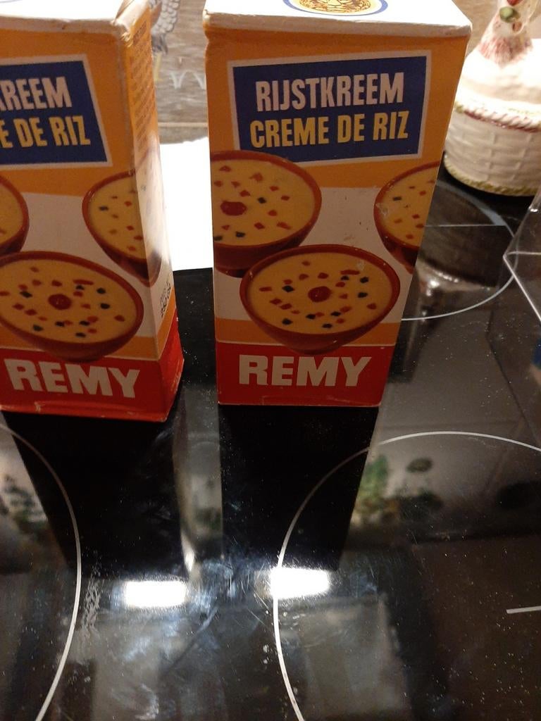 Remy  rijstkreem  vintage item, Verzamelen, Merken en Reclamevoorwerpen, Ophalen, Verpakking