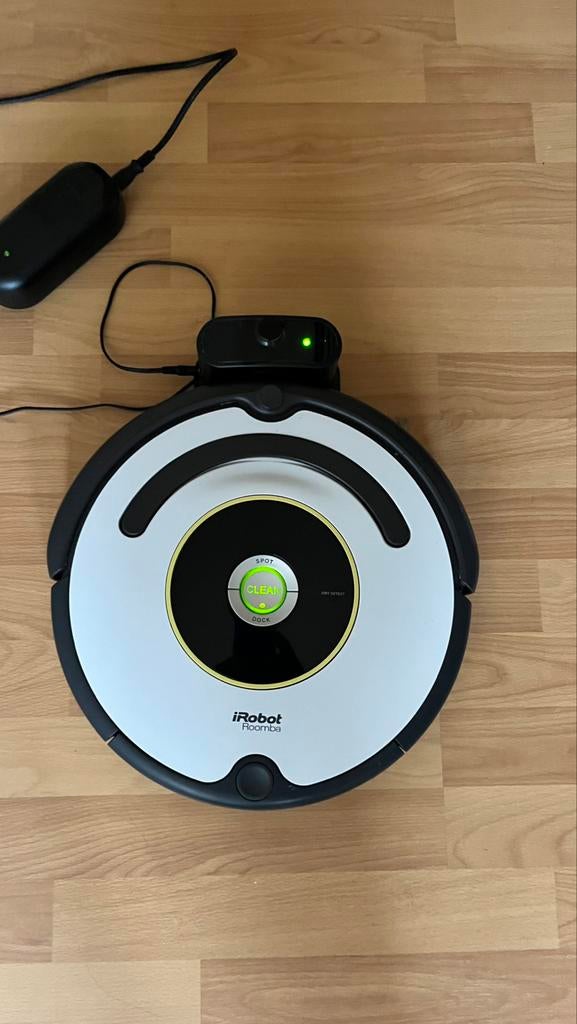 Robotstofzuiger, Elektronische apparatuur, Stofzuigers, Gebruikt, Ophalen of Verzenden, Robotstofzuiger, Minder dan 1200 watt