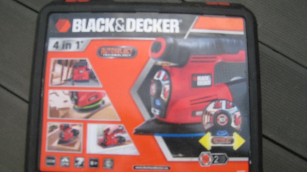 ponceuse mousse, Enlèvement, Utilisé