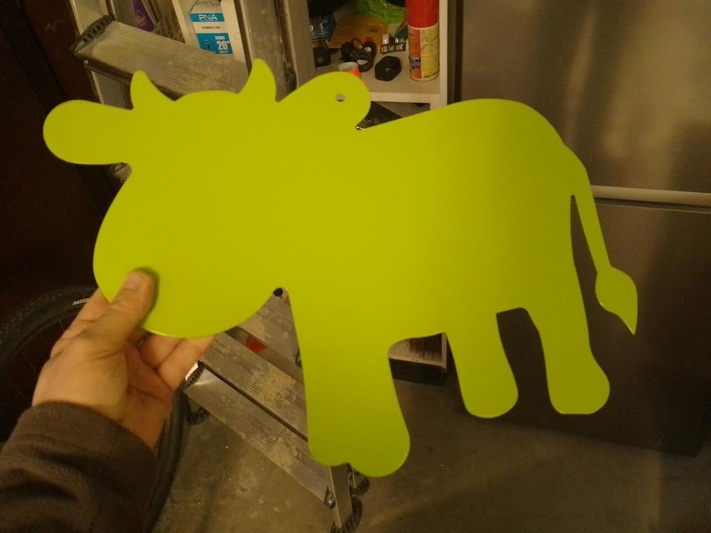 Plaque métallique en forme de vache, Offres d'emploi, Emplois | Emplois Autre