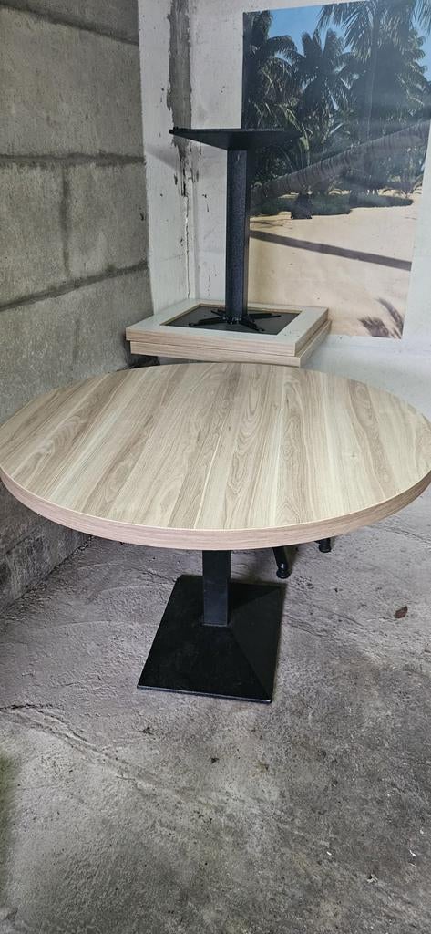 Horeca tafels, Ophalen