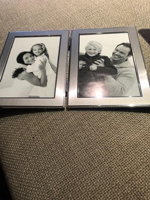 Zilveren Fotokaders   Nieuw Dubbel, Antiek en Kunst, Ophalen of Verzenden