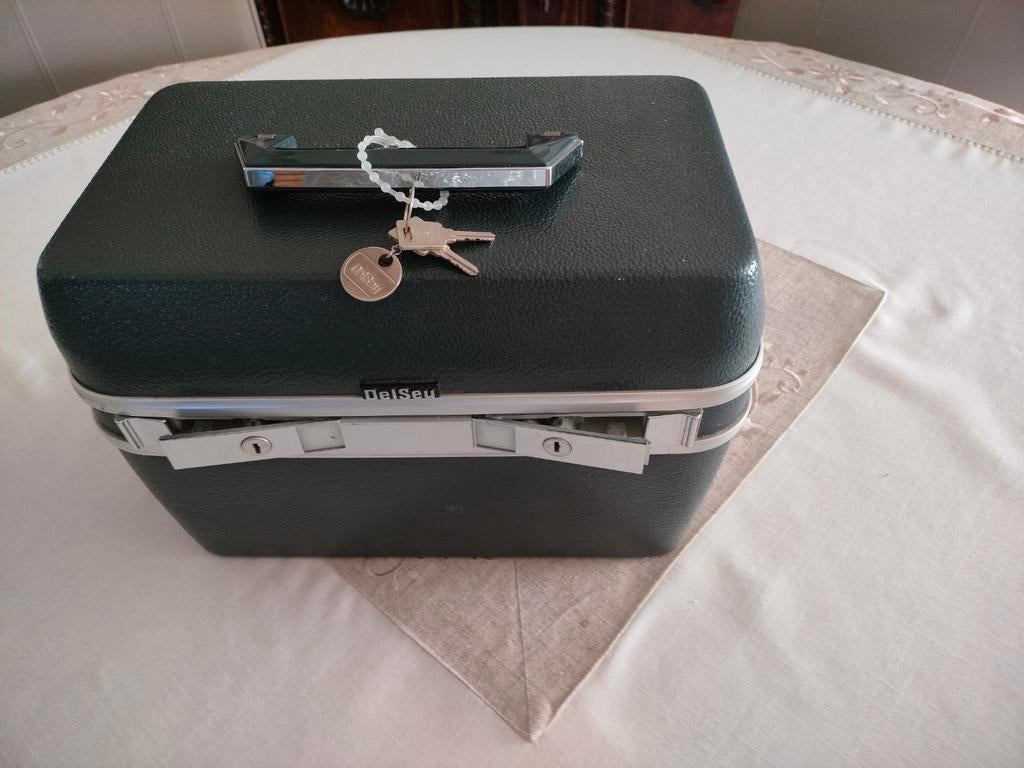 Beauty case zwart, Ophalen