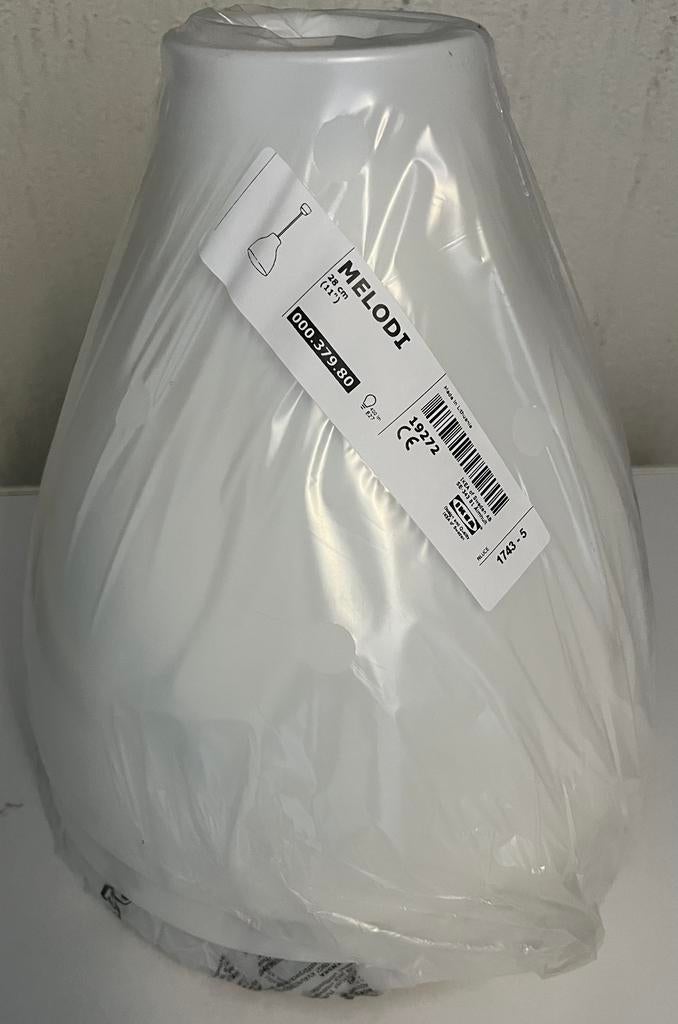 2 Suspensions Ikea Melodi, Neuf, Rond, Blanc, Ikea Melodi