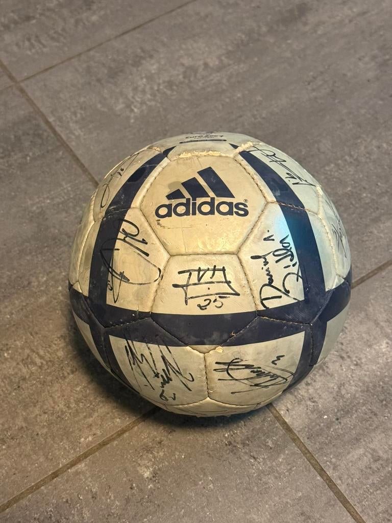 Anderlecht 2006 Kampioen gesigneerde 🥎 -alle handtekeningen, Ophalen, Zo goed als nieuw