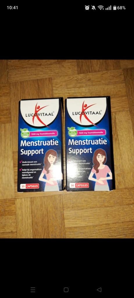 Menstruatie support, Ophalen of Verzenden, Nieuw