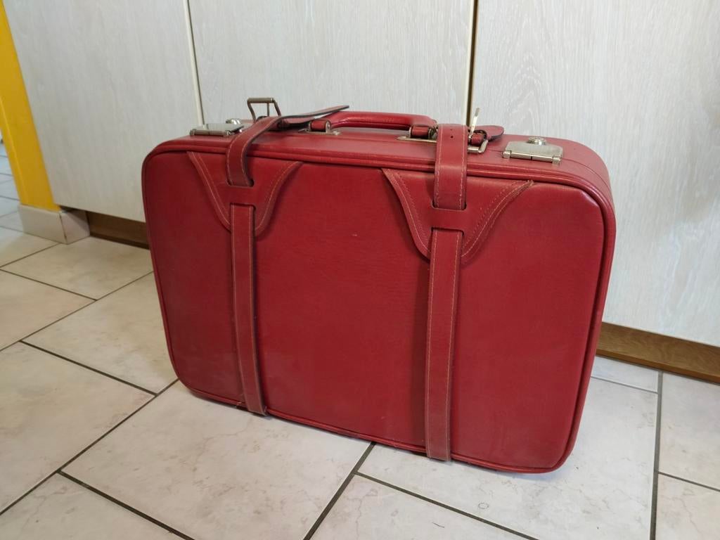 Oude valiezen, Handtassen en Accessoires, Koffers, Ophalen