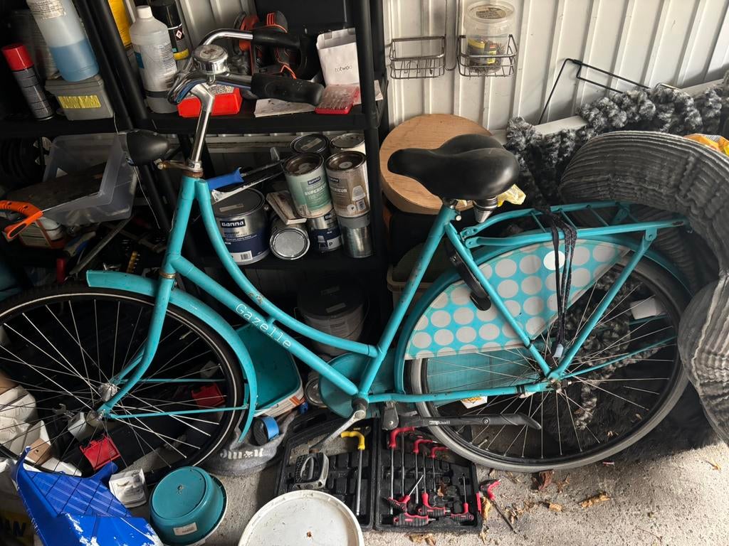 DRINGEND: Gazelle oma fiets, Ophalen, Zo goed als nieuw
