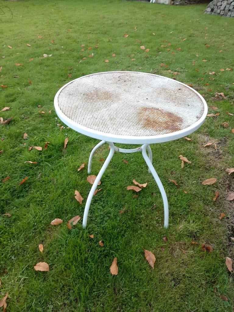 Ijzeren tafel, Ophalen, Gebruikt