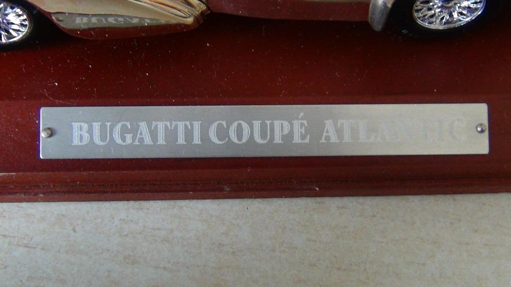 voiture 1/43iem bugati coupé atlantic, Ophalen of Verzenden, Nieuw, Auto, Overige merken