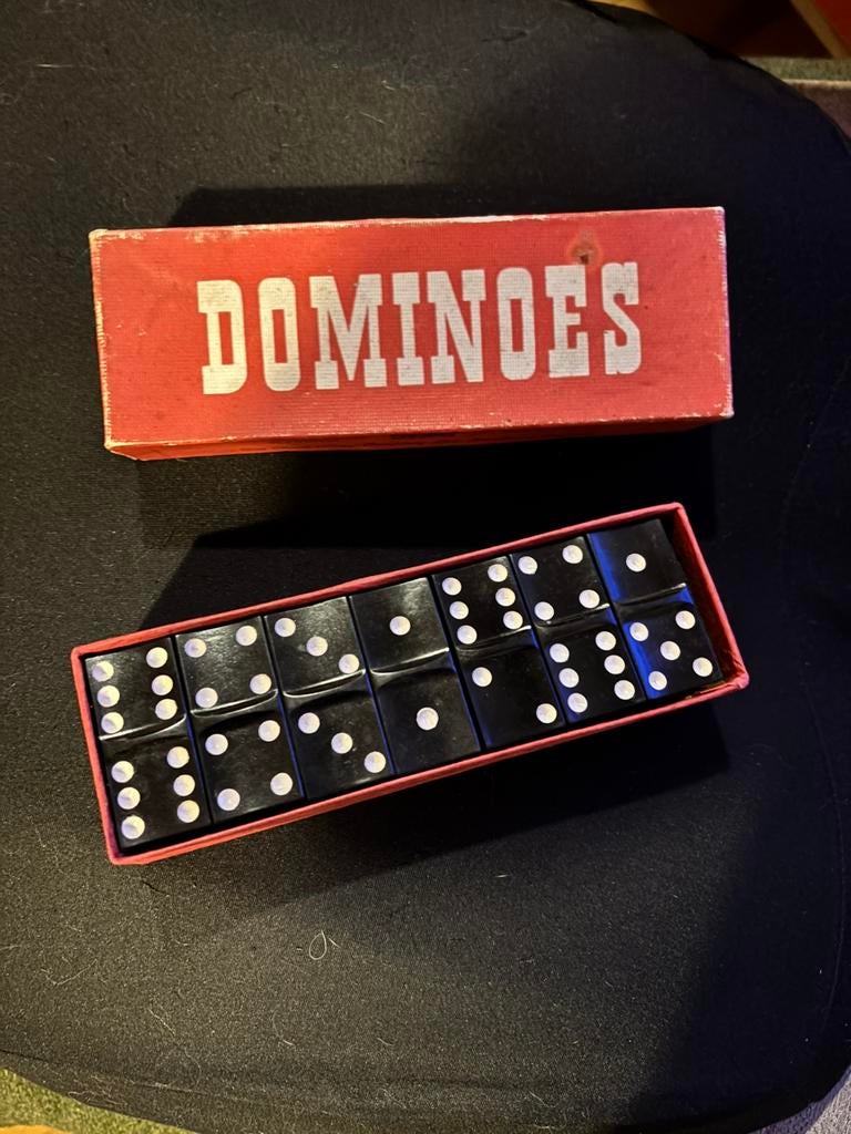 Jeux vintage de dominos, Enlèvement ou Envoi, Utilisé