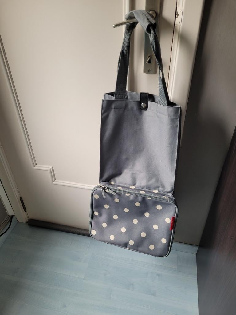 reisenthel trolley opvouwbaar, Ophalen of Verzenden, Gebruikt, Grijs