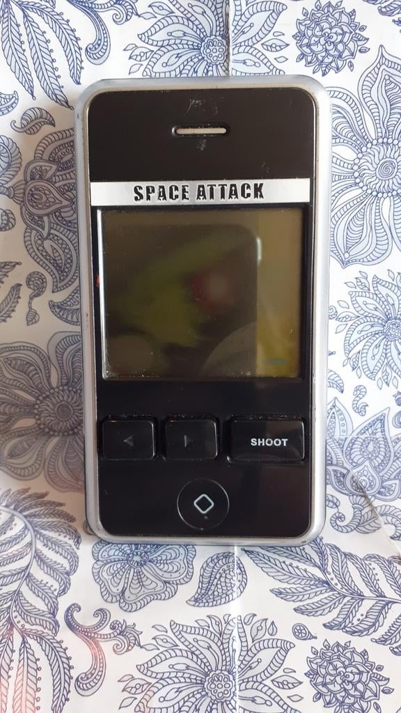 jeu electronique vintage space attack, Enlèvement ou Envoi, Utilisé, Autres types