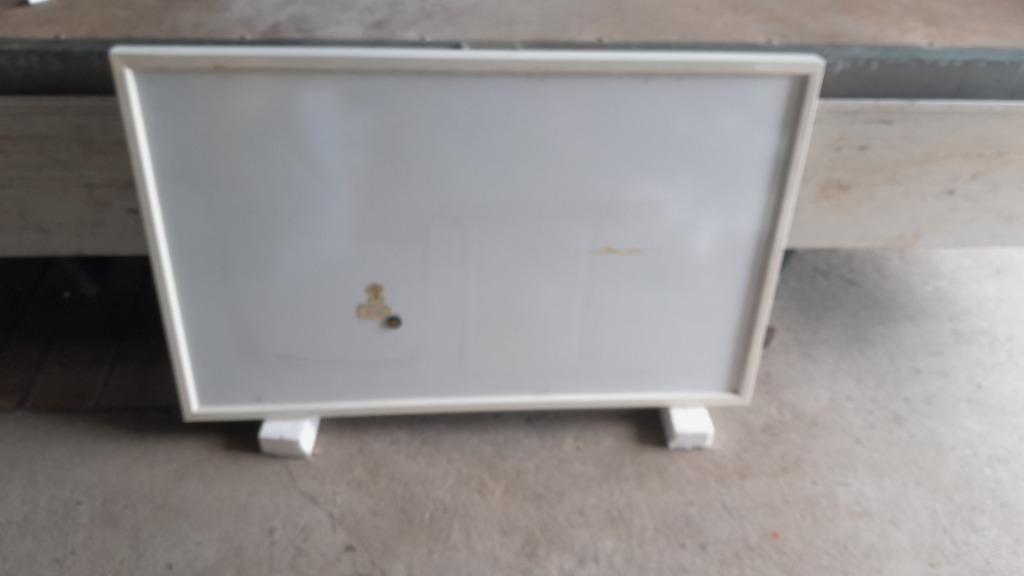 tableau magnétique blanc 105x65, Enlèvement, Comme neuf, Tableau magnétique