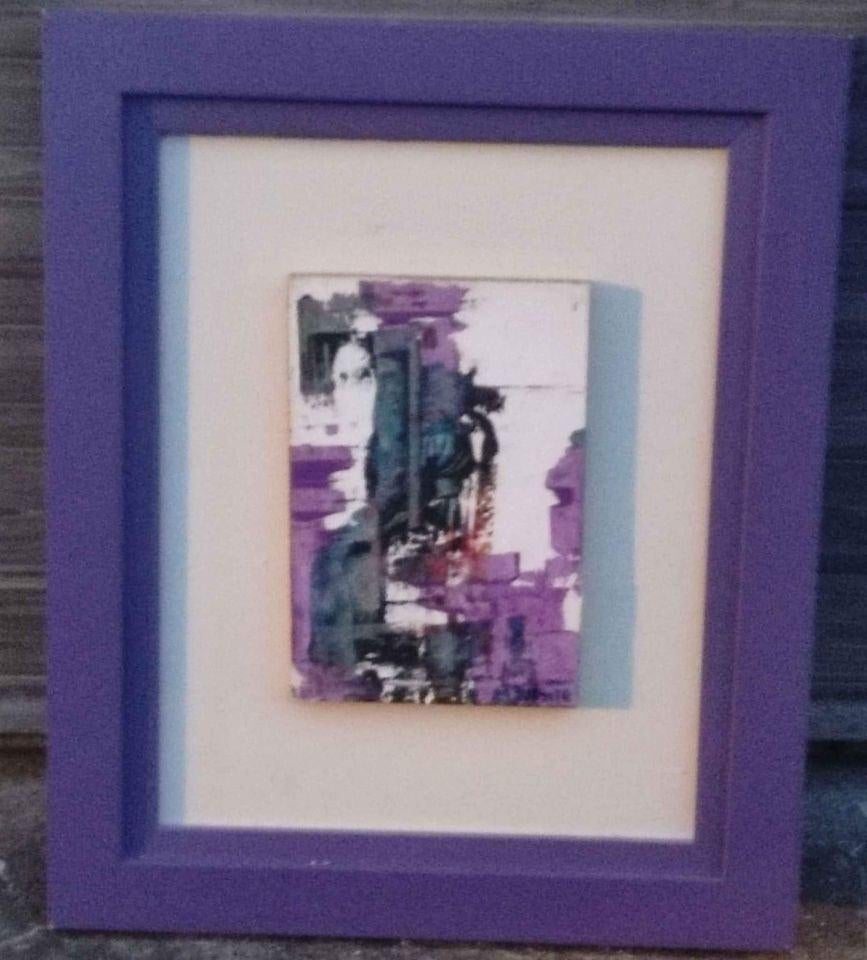 Huile sur panneau signé Marcel delmotte, Antiquités & Art, Enlèvement ou Envoi