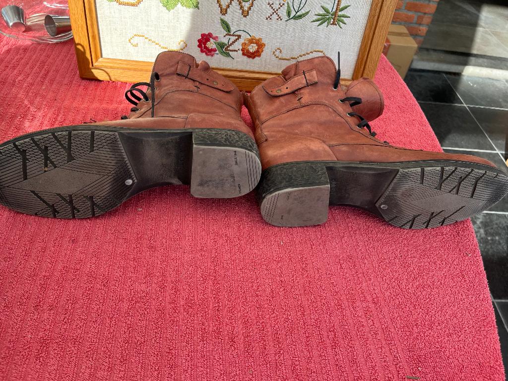 Bottines, Vêtements | Femmes, Chaussures, Durea, Enlèvement ou Envoi, Comme neuf, Brun