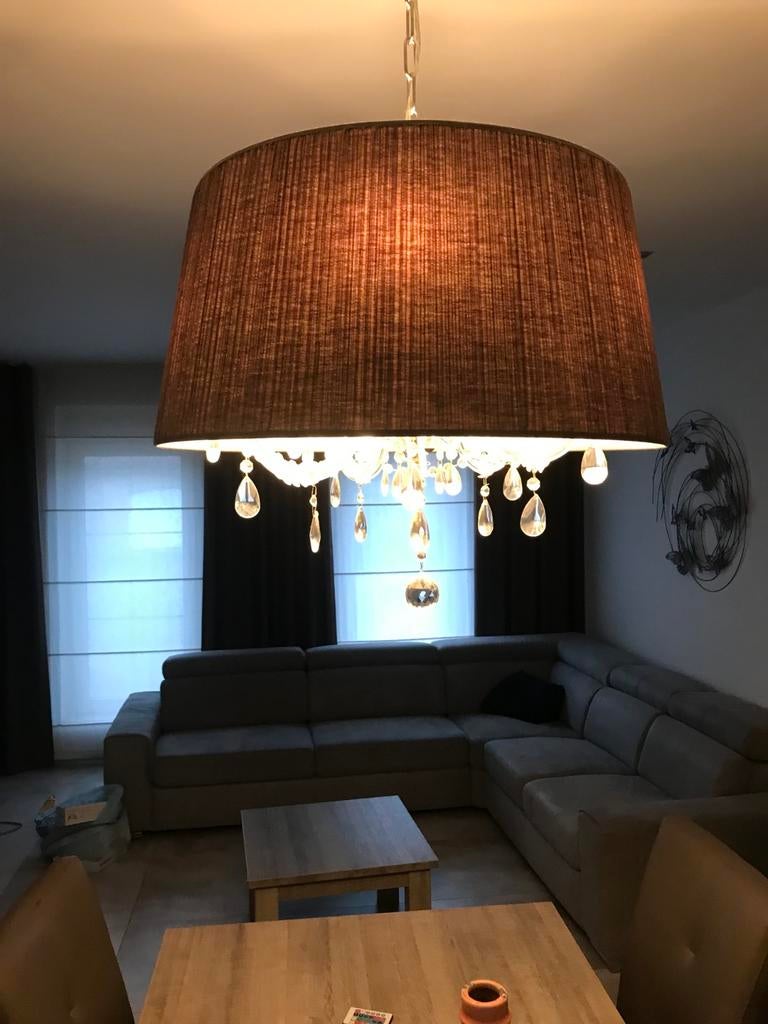 Kristallen luster, Enlèvement