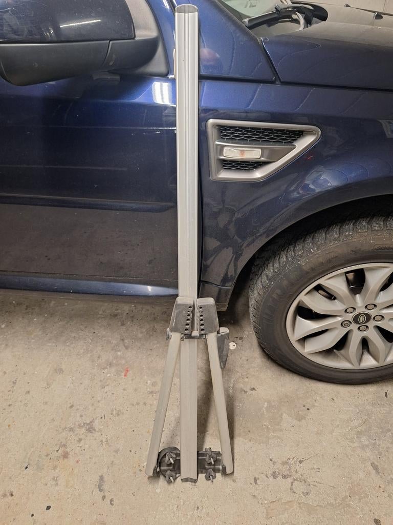 Fietsendrager dak 130cm, Ophalen