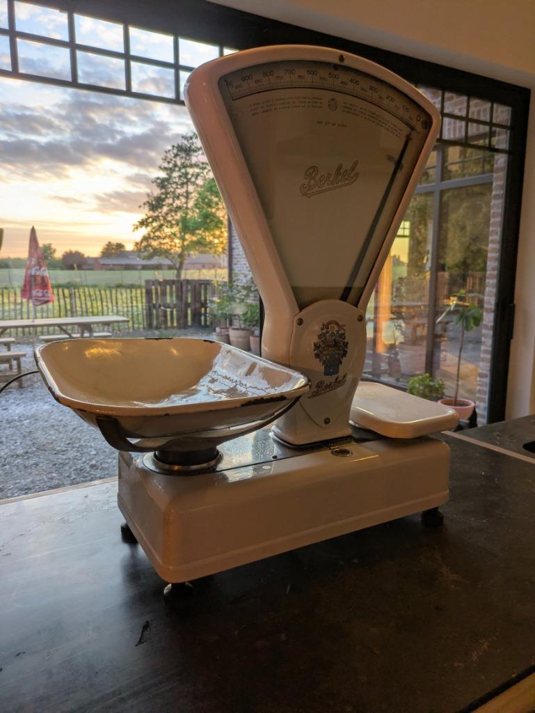 échelle de Berkel 1947, Maison & Meubles, Cuisine | Ustensiles de cuisine, Comme neuf, Enlèvement