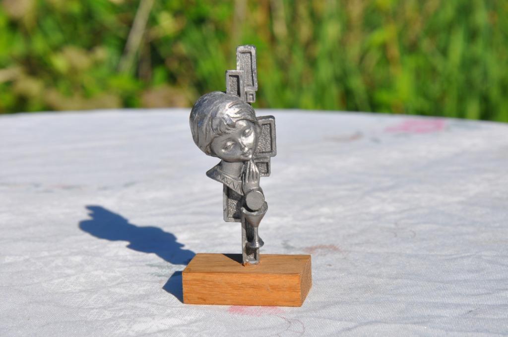 decoration de communion bois et etain, Ophalen of Verzenden