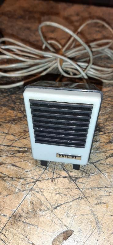 philips micro vintage  1, TV, Hi-fi & Vidéo, Enregistreurs audio, Enlèvement, Pièce