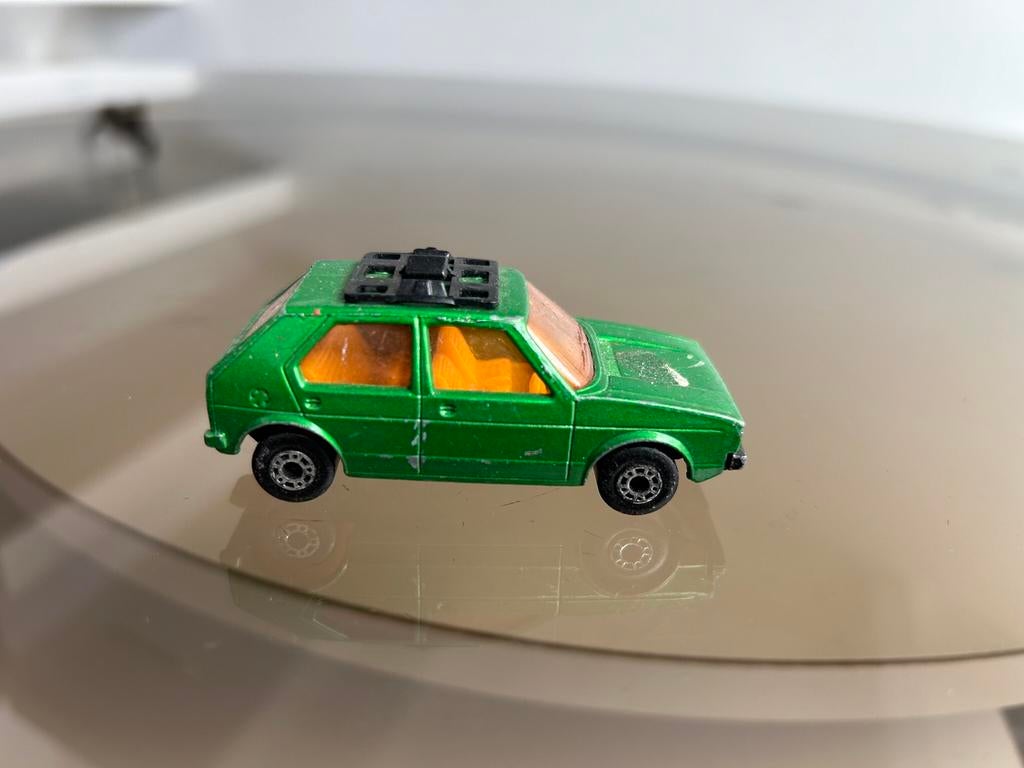 Matchbox Lesney Superfast Volkswagen Golf nr 7-E 1976, Collections, Enlèvement ou Envoi