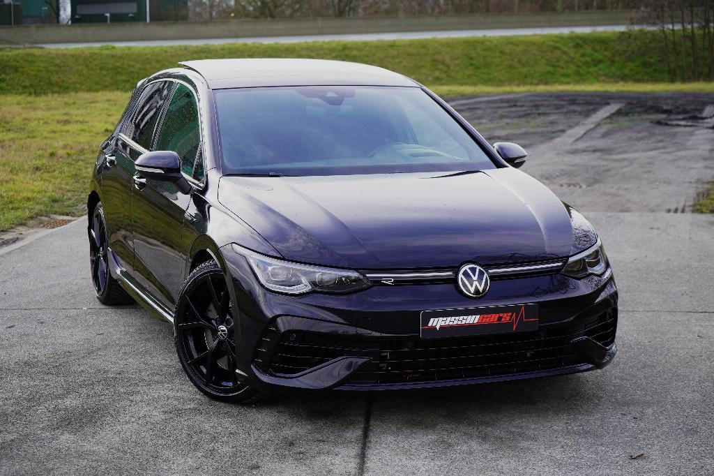 Prachtige VW Golf R 4Motion VOL OPTIES!, Auto's, Volkswagen, Automaat, Zwart, Leder, Bedrijf