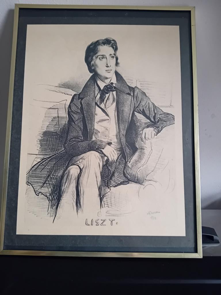 Lithographie de 1832, Antiquités & Art, Enlèvement ou Envoi