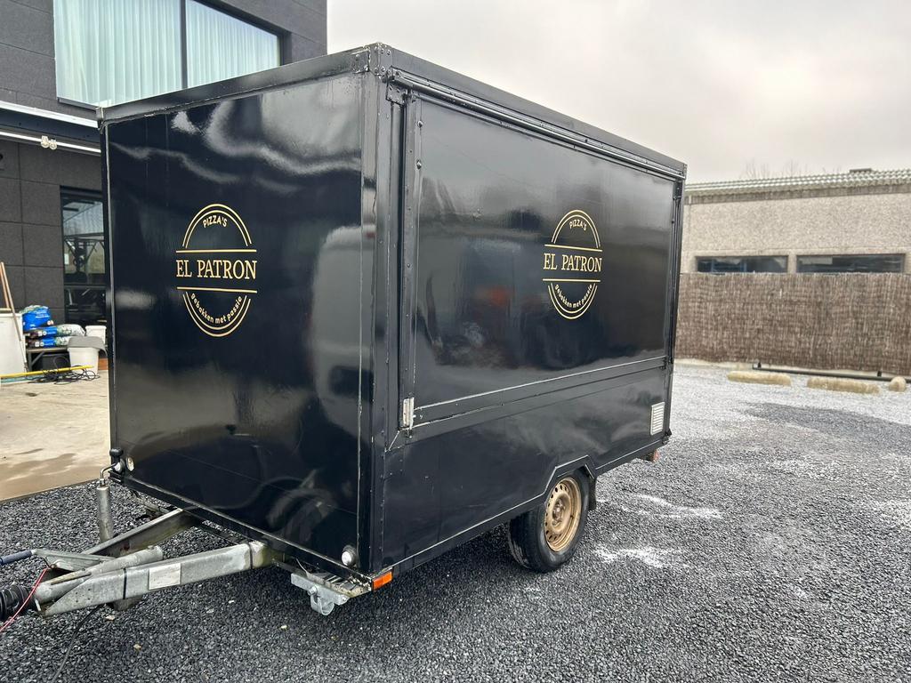 Foodtruck, Auto diversen, Aanhangers en Bagagewagens, Gebruikt, Ophalen