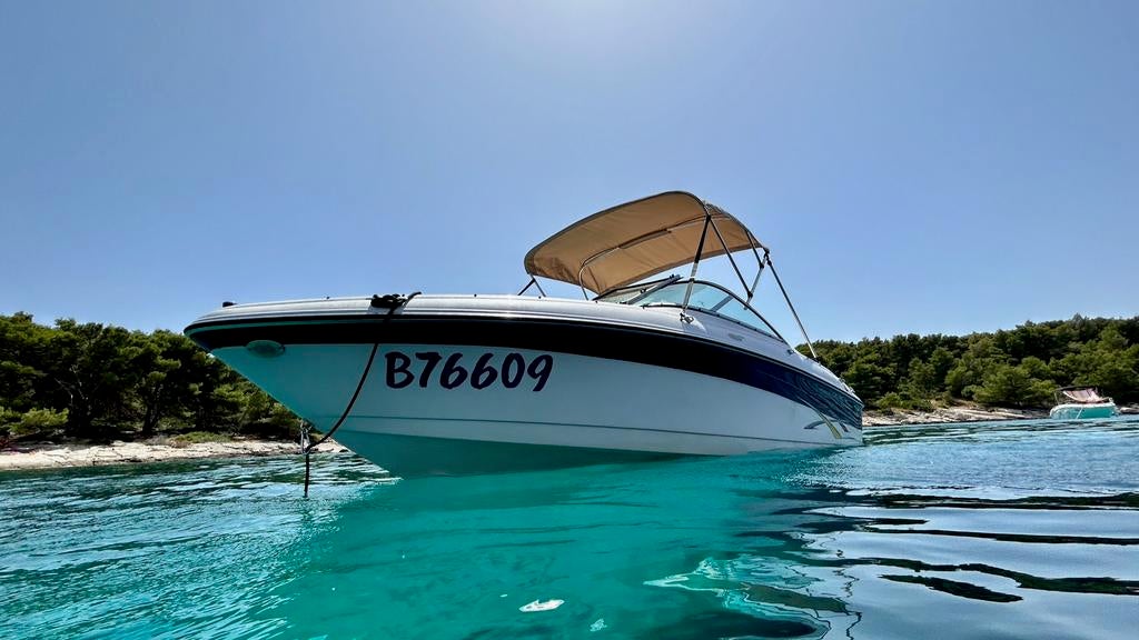 Fourwinns Horizon 180, Sports nautiques & Bateaux, Speedboat, Utilisé, 6 mètres ou plus, Essence, 120 à 200 ch, Polyester, Moteur in-bord