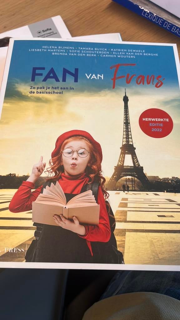 Sofie Schouterden - Fan van Frans, Boeken, Ophalen, Frans, Sofie Schouterden; Ellen Van den Berghe; Brenda Van Den Berk;...