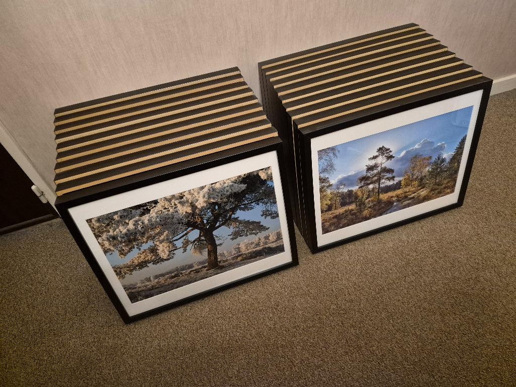 Fotokaders, Enlèvement, Comme neuf